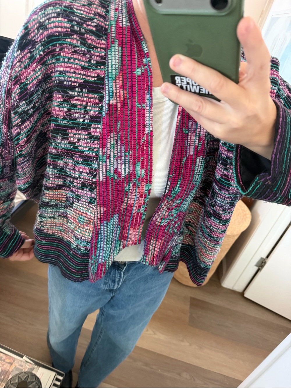 Vintage California Rags Jacket *Rare*